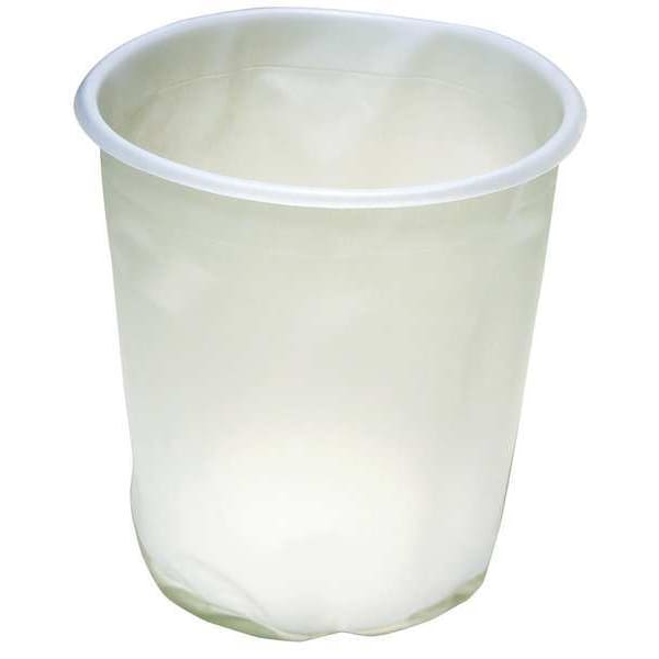 Beige High Density Polyethylene, Pail Liner