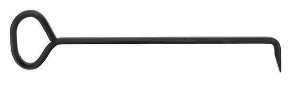 Manhole Cover Bar, Steel, 1 x 6 x 24 in