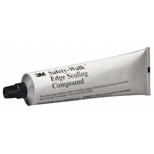 Edge Sealing Compound, 5.0 oz, Tube, Clear, Hybrid Base