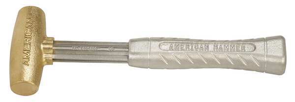 Sledge Hammer, 2 lb., 12 In, Aluminum