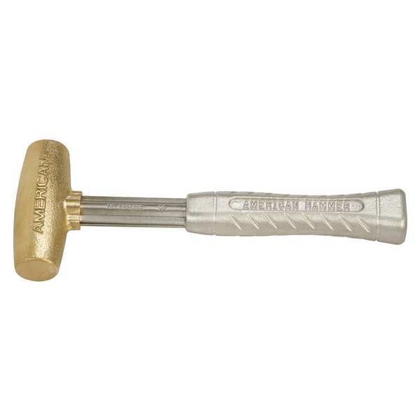 Sledge Hammer, 3 lb., 12 In, Aluminum