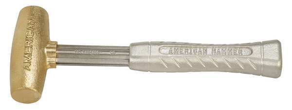 Sledge Hammer, 4 lb., 12 In, Aluminum