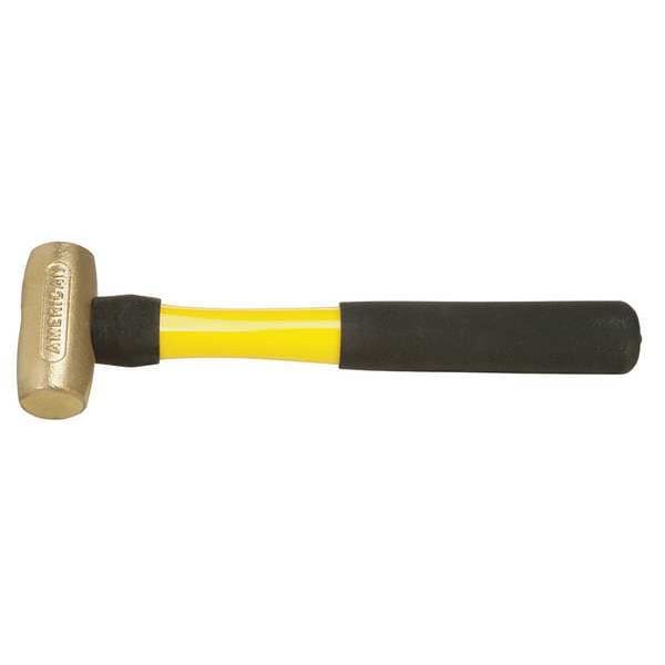 Sledge Hammer, 1-1/2 lb., 12 In, Fiberglass