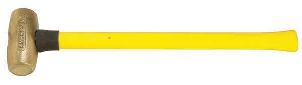 Sledge Hammer, 5 lb., 22 In, Fiberglass