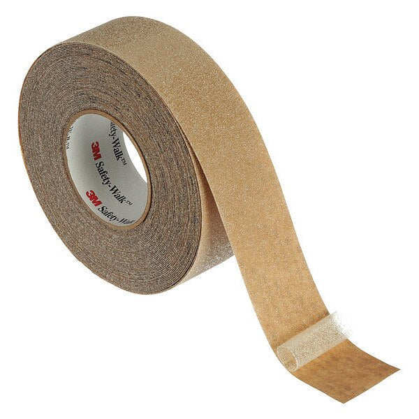 Anti-Slip Tape, 2 in W, Clear, PK2