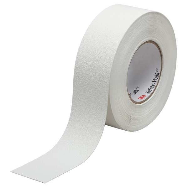 Anti-Slip Tape, White, 60ft.Lx1inH