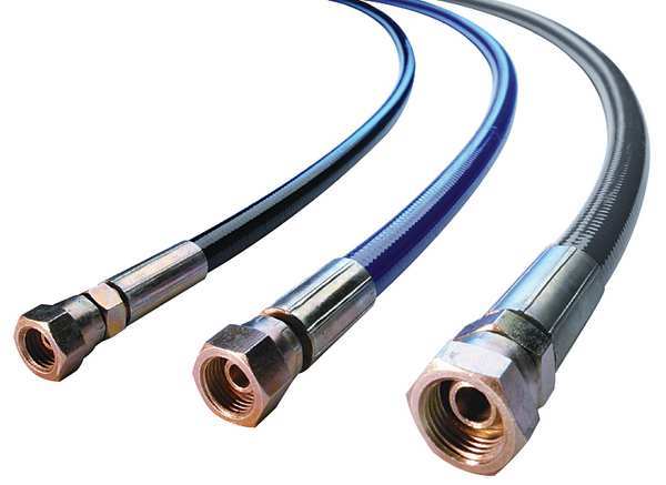 High-Pressure Spray Hose, 4500 psi