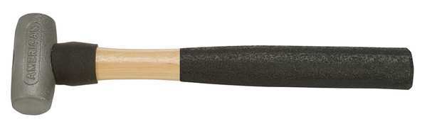 Sledge Hammer, 1-1/2 lb., 12-1/2 In, Wood