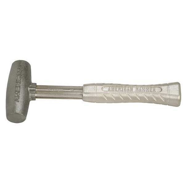 Sledge Hammer, 3 lb., 12 In, Aluminum