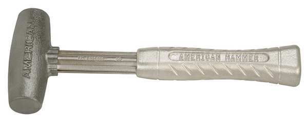 Sledge Hammer, 4 lb., 12 In, Aluminum