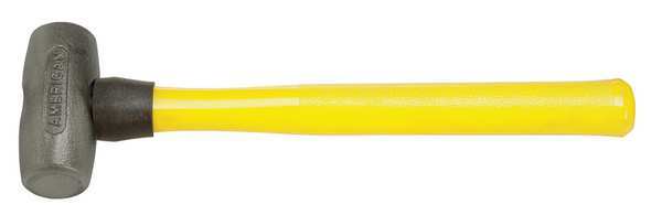 Sledge Hammer, 2 lb., 12 In, Fiberglass