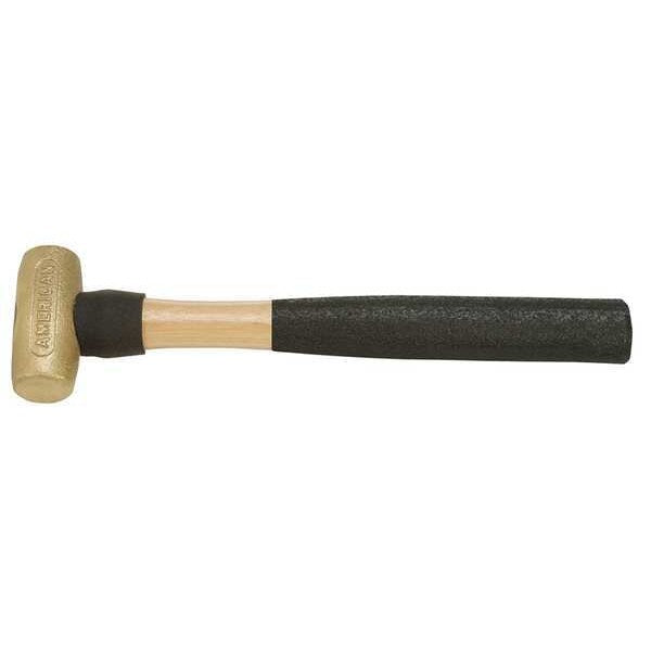 Sledge Hammer, 1-1/2 lb., 12-1/2 In, Wood