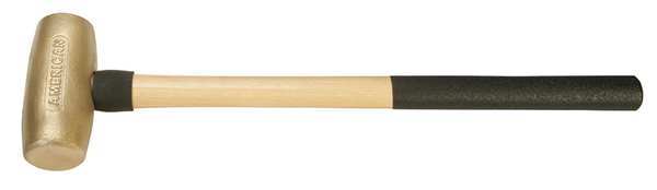 Sledge Hammer, 10 lb., 26 In, Hickory