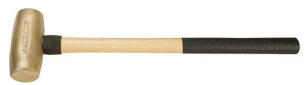 Sledge Hammer, 12 lb., 26 In, Wood