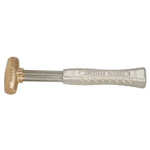 Sledge Hammer, 1 lb., 12 In, Aluminum