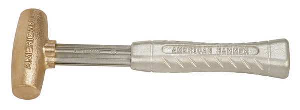 Sledge Hammer, 2 lb., 12 In, Aluminum