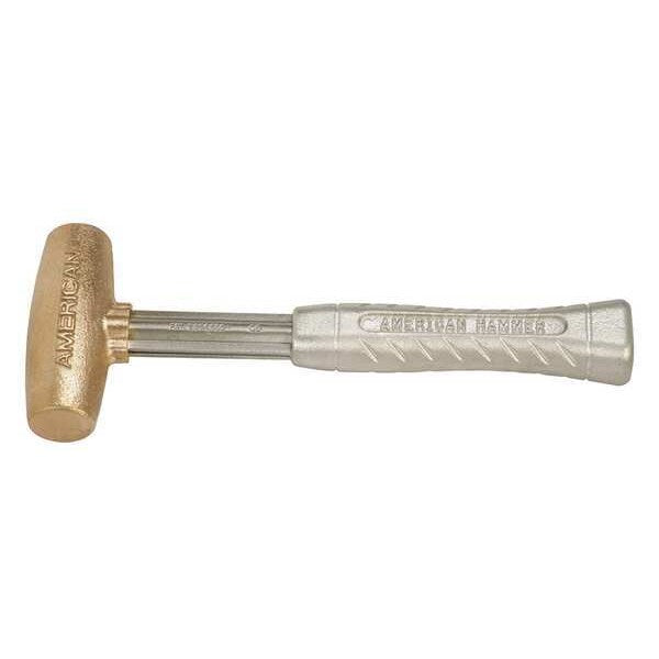 Sledge Hammer, 3 lb., 12 In, Aluminum