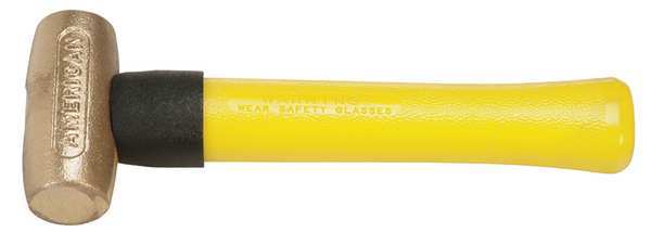Sledge Hammer, 1 lb., 9-1/2 In, Fiberglass