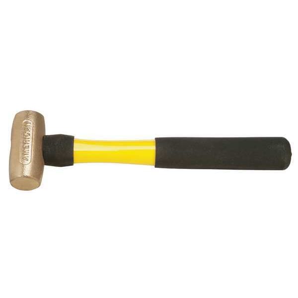 Sledge Hammer, 2 lb., 12 In, Fiberglass