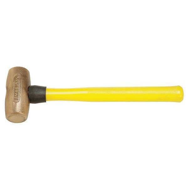 Sledge Hammer, 4 lb., 14 In, Fiberglass