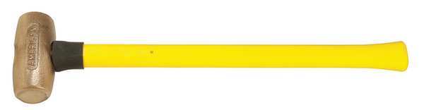 Sledge Hammer, 5 lb., 22 In, Fiberglass