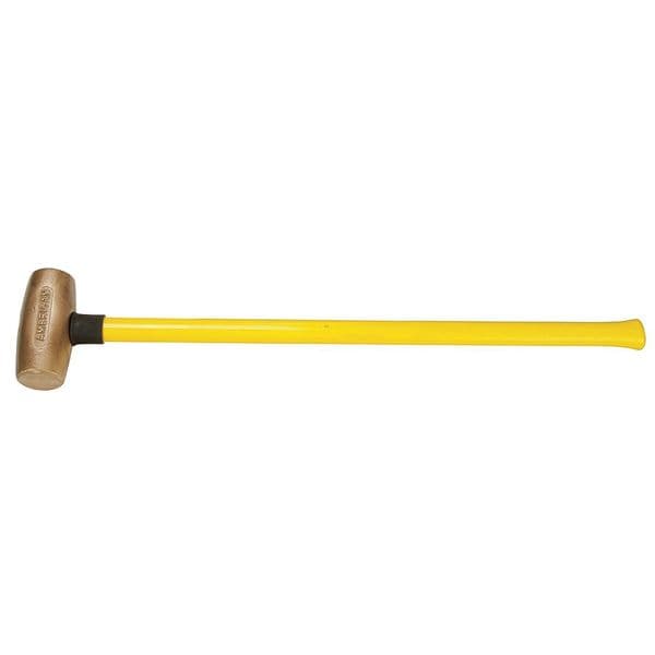 Sledge Hammer, 8 lb., 32 In, Fiberglass