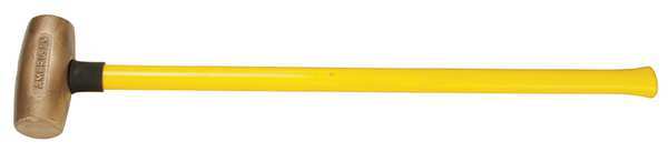 Sledge Hammer, 12 lb., 32 In, Fiberglass