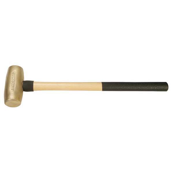 Sledge Hammer, 1/2 lb., 10 In, Hickory