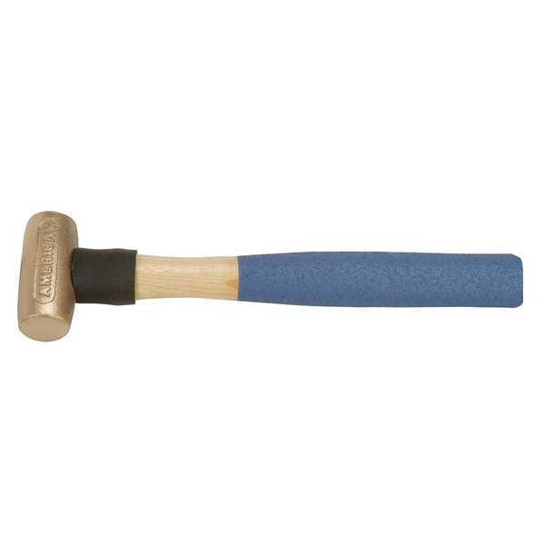 Sledge Hammer, 1 lb., 12 In, Wood