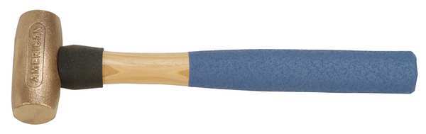 Sledge Hammer, 2 lb., 12-1/2 In, Wood