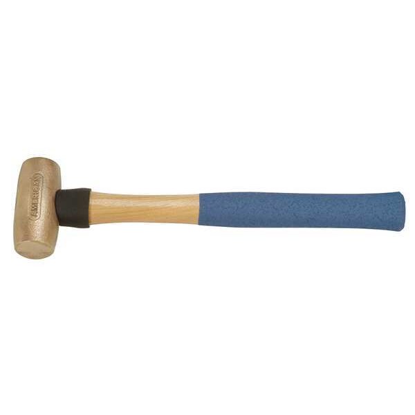 Sledge Hammer, 3 lb., 14 In, Wood
