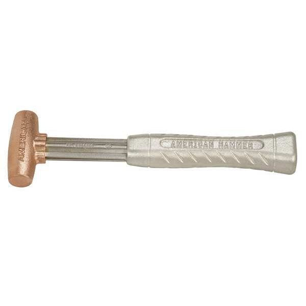 Sledge Hammer, 1 lb., 12 In, Aluminum