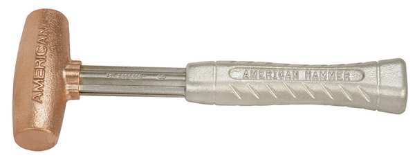 Sledge Hammer, 4 lb., 12 In, Aluminum