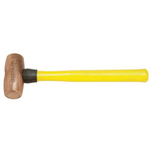 Sledge Hammer, 4 lb., 14 In, Fiberglass