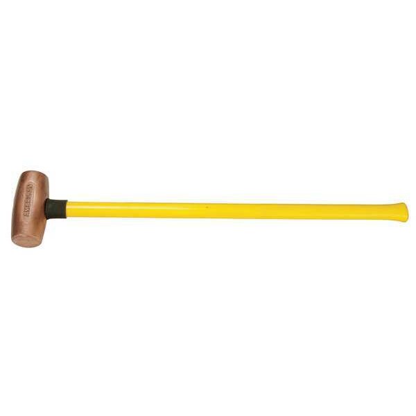 Sledge Hammer, 8 lb., 32 In, Fiberglass