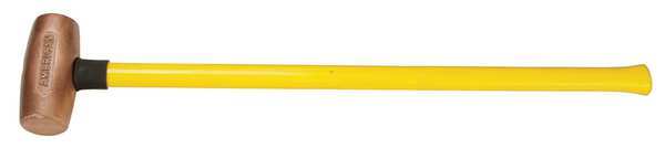 Sledge Hammer, 12 lb., 32 In, Fiberglass