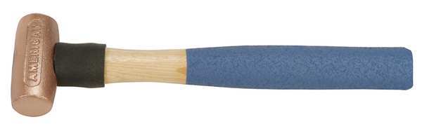 Sledge Hammer, 1 lb., 12-1/2 In, Wood