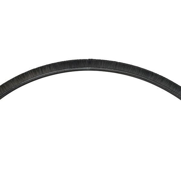 Flexible Brush, 1200 In L, 3 In Trim, Poly