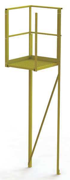 Crossover Platform, Serrated, 82 In. H