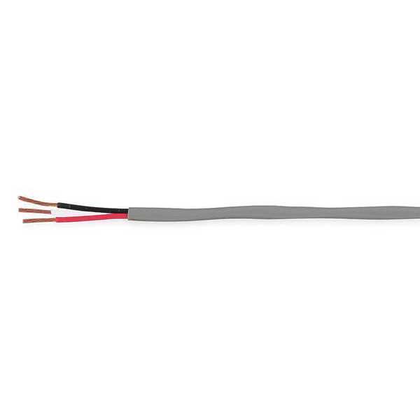18 AWG 3 Conductor Stranded Multi-Conductor Cable GY