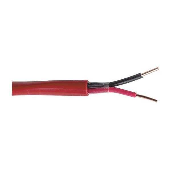 Comm Cable, Shielded, Riser, 18/2, 500 Ft.