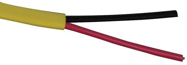 14 AWG 2 Conductor Solid Multi-Conductor Cable 1000 ft. YL