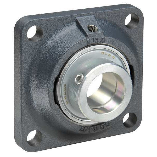 Flange Bearing, 4-Bolt, Ball, 30mm Bore