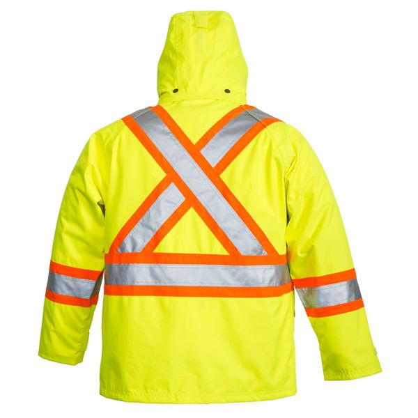 Viking CSA 300D 3-in-1 Safety Parka - Green