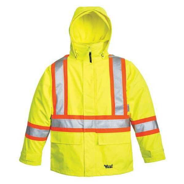 Viking CSA 300D 3-in-1 Safety Parka - Green
