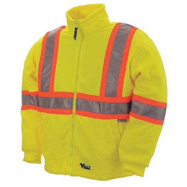 Viking CSA 300D 3-in-1 Safety Parka - Green