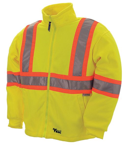 Viking CSA 300D 3-in-1 Safety Parka - Green