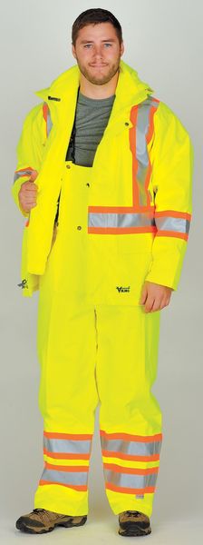 Viking CSA 300D 3-in-1 Safety Parka - Green