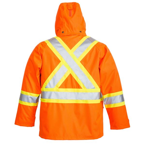 Viking CSA 300D 3-in-1 Safety Parka - Open Roadange