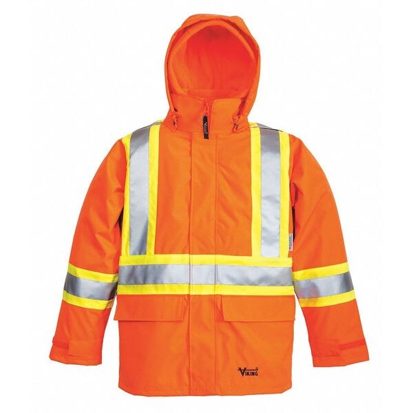 Viking CSA 300D 3-in-1 Safety Parka - Open Roadange